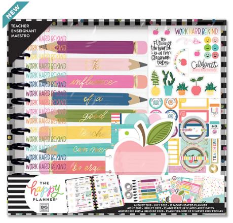 The Happy Planner Teacher Bundle